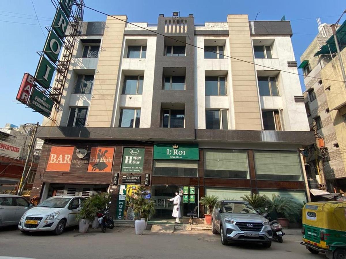 Hotel Le Roi Near New Delhi Railway Station Exterior foto