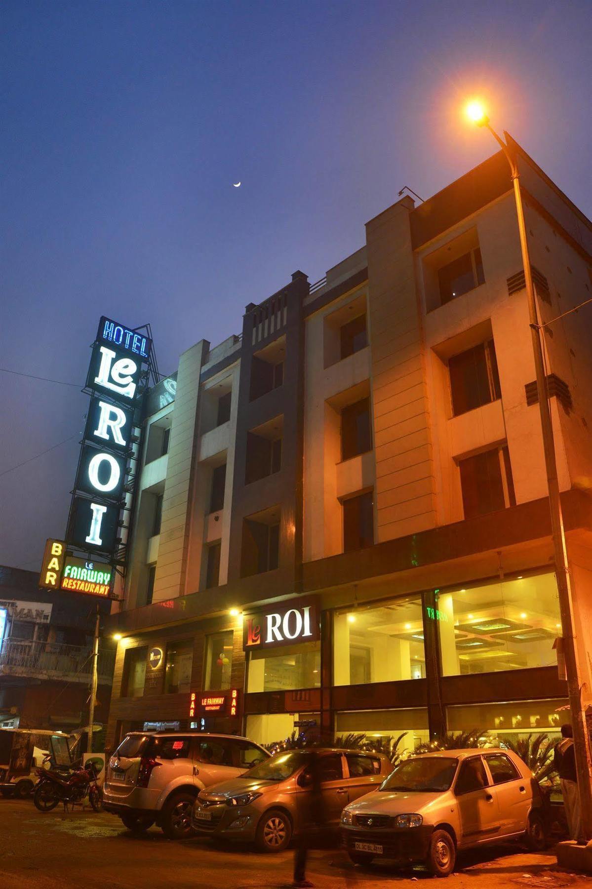 Hotel Le Roi Near New Delhi Railway Station Exterior foto