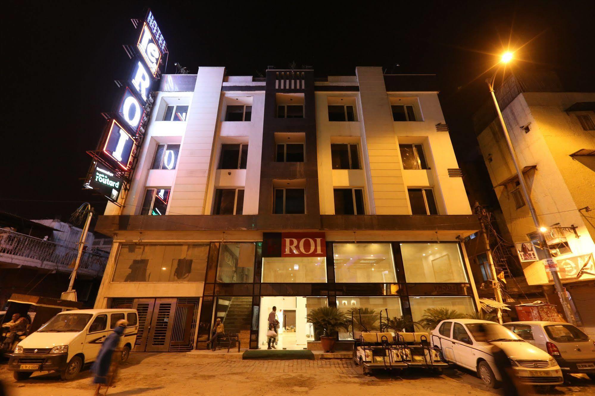 Hotel Le Roi Near New Delhi Railway Station Exterior foto